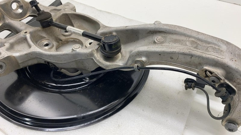 142031100F 2021-2024 Tesla Model S Front Left Spindle Knuckle Hub w/ ABS & Dust Shield AWD