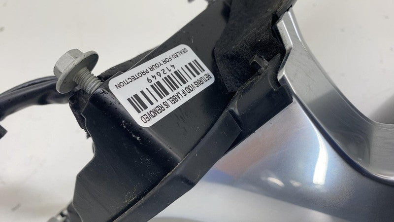 1110778-98-F ⭕17-20 Model 3 Right Exterior Rear View Door Mirror RH Black - PBSB 1110778-98-F
