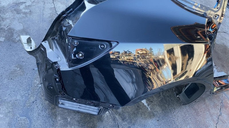 2017-2020 Tesla Model 3 Rear Right Quarter Panel Structural Cut Out Black - PBSB