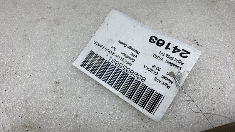 2016-2019 Mercedes-Benz GLE350 Front Right Suspension Lower Control Arm RH OEM