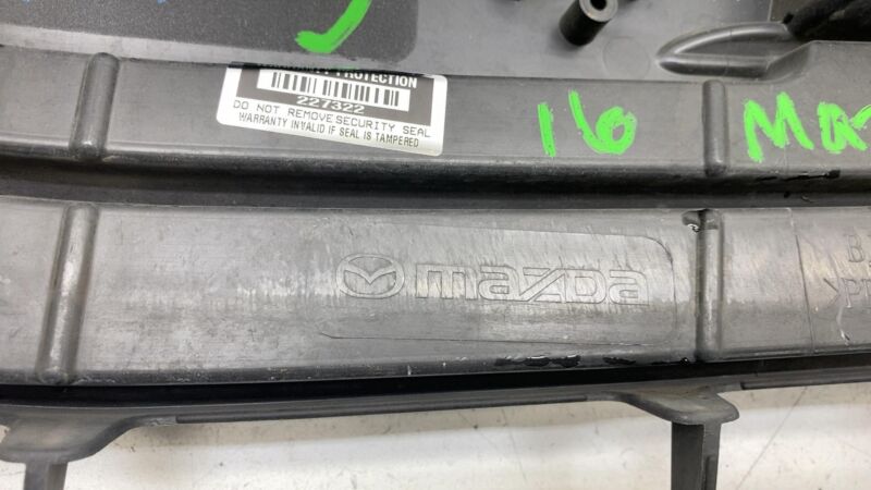 BJS750712 ⭕ 2014 2015 2016 Mazda 3 Sport Front Bumper Upper Center Grill Grille BJS7-50712