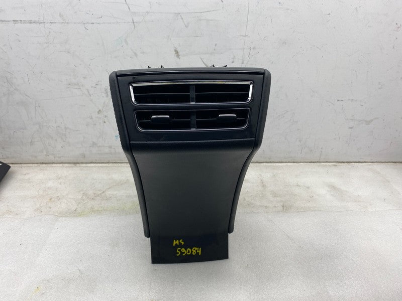 102424100A ⭕ 12-15 Model S MS Front Floor Center Console Cup Holder & Air Vent 1024241-00-A