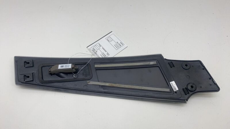 2016-2020 Tesla Model S Passenger Side B-Pillar Glass Applique & Camera Right RH