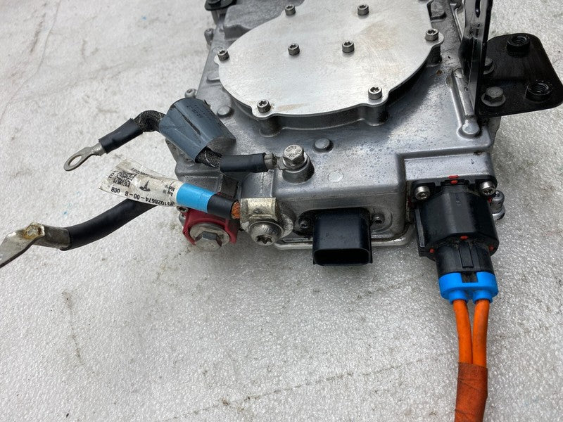 1028665 00 E ⭕ 12-15 Model S HV DC Power Converter Module w/ Ground Strap Cable 1028665-00-E