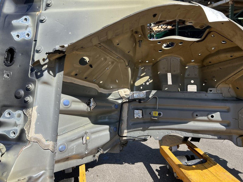 ⭕ 2017-2020 Tesla Model 3 M3 Front Right Quarter Panel Cut Out Frame Driver Side