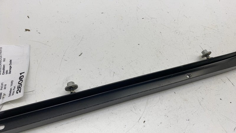 ⭕ 2017-2024 Chrysler Pacifica Rear Left Side Slide Door Upper Roller Track Rail