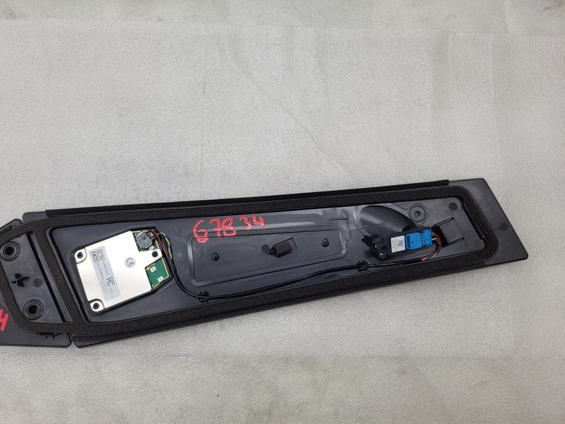 1100619-00-C ⭕17-20 Model 3 Right B-Pillar Applique Glass Trim Molding w/ Camera 1100619-00-C