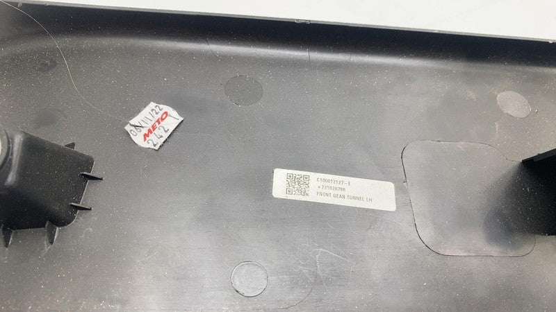 PT00012127-E ⭕ 2022 2023 2024 Rivian R1T Rear Left Gear Tunnel Trim Cover Panel PT00012127-E