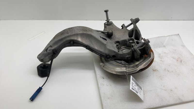 2011-2016 Mini Cooper Contrymn Left Spindle Knee Knuckle w/ Disc Rotor & Sensor