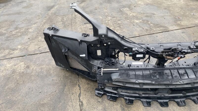 2012-2015 Tesla Model S MS Radiator Carrier Core Support Condenser Reinforcement