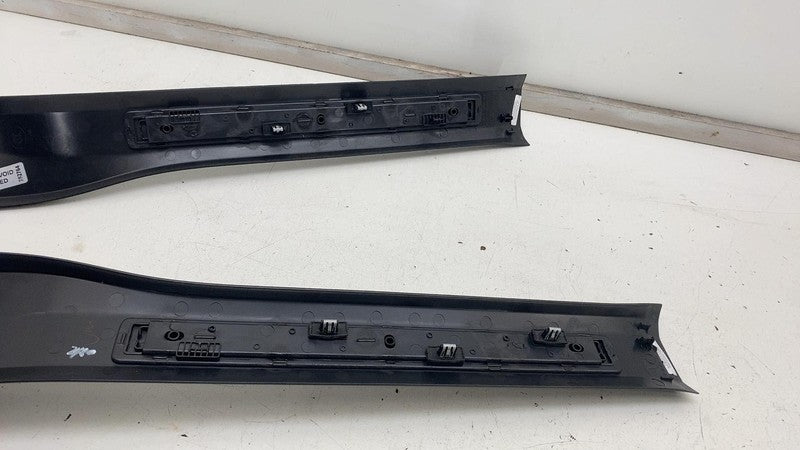 ⭕ 16-20 Model X Front Left/Right Door Scuff Plate Trim 1035985-00-G/10