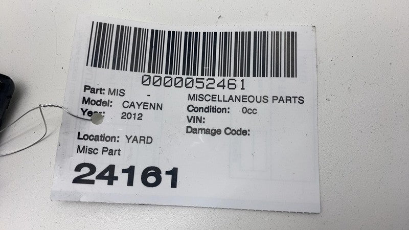 2011-2018 Porsche Cayenne Front Windshield Rain Moisture Module Sensor