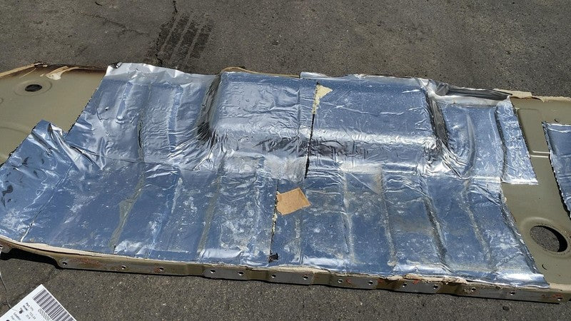 ⭕ 2016-2020 Tesla Model X MX Rear Trunk Floor Lower Tail Weld End Body Panel OEM
