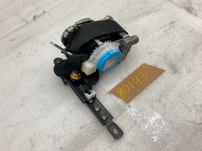 103673805E ⭕ 2016-2020 Tesla Model X Front 1st Row Seat Belt & Retractor Right 1036738-05-E