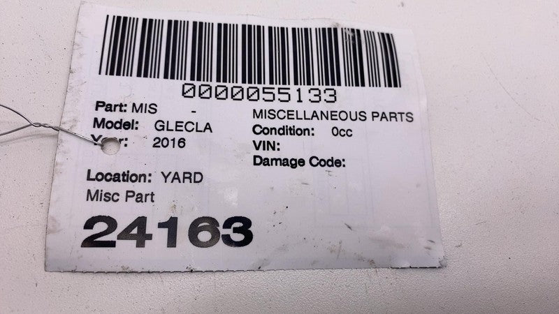 A0008202303 2016-2019 Mercedes-Benz GLE350 Fuel Tank Door Latch Lock Actuator A0008202303
