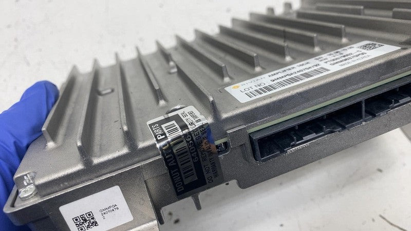 PT00579002C ⭕ 22-26 Rivian R1S Audio Radio Stereo 16 Channel Amplifier Module PT00579002-C