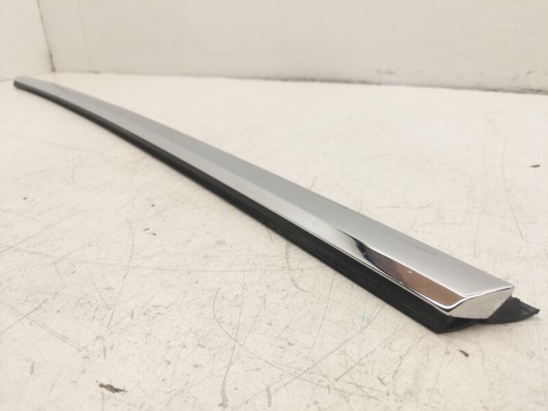 ⭕2012-2015 Tesla Model S Rear Driver Side Door Exterior Chrome Belt Molding Left