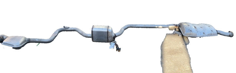 ⭕ 2017-2024 Chrysler Pacifica Exhaust Muffler Pipe & Resonator FWD Assembly OEM