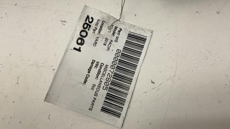 68316558AC ⭕ 2017-2019 Chrysler Pacifica Front Right Side Door Control Module RH 68316558AC