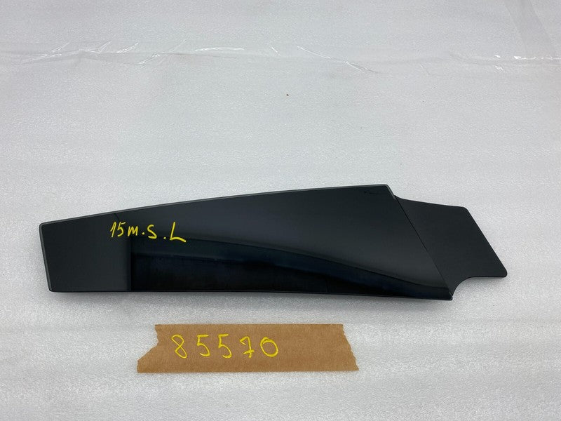 14942 ⭕ 2012-2015 Tesla Model S Driver Side B-Pillar Molding Applique Glass Trim Left