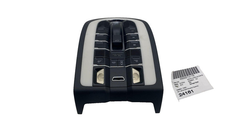 ⭕2011-2018 Porsche Cayenne Overhead Console Reading Dome Light Panel 7