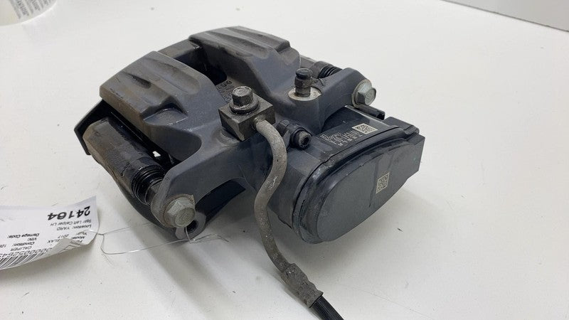 ⭕ 16-20 Model X S Rear Driver Side Caliper w/ Brake Hose Line Left 107