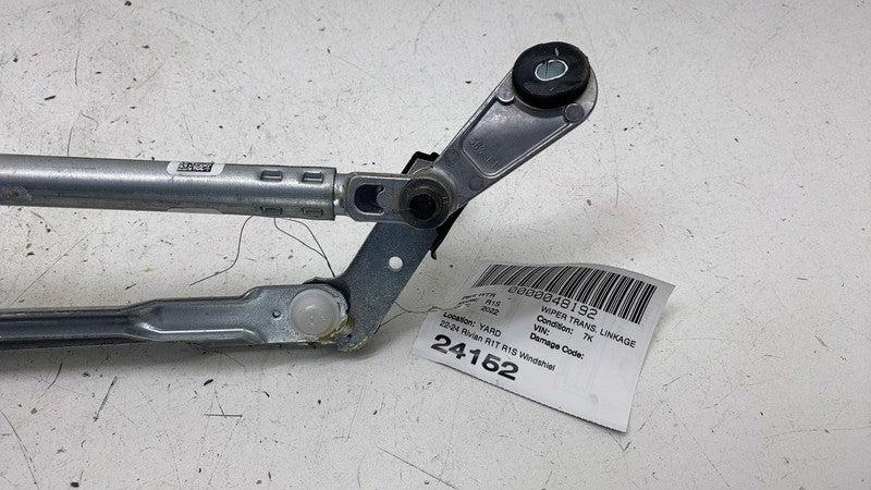 2022-2024 Rivian R1T R1S Front Windshield Wiper Linkage Transmission w