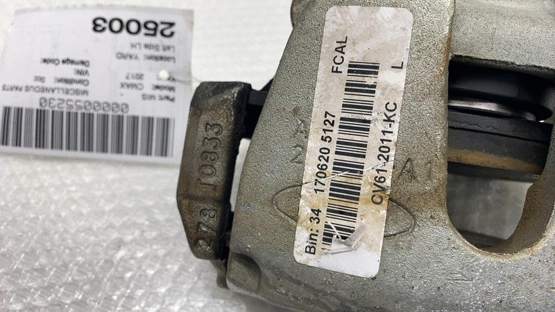 2013-2018 Ford C-Max Front Driver Side Caliper w/ Brake Hose Line Left LH FWD