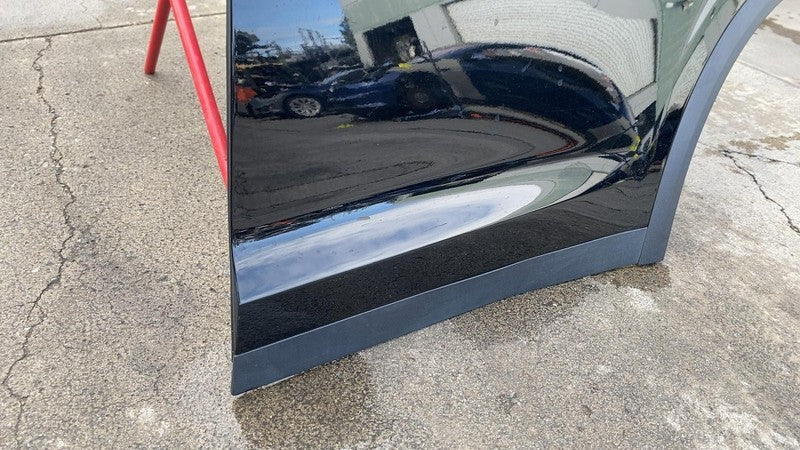 ⭕ 21-25 Tesla Model X Rear Driver Left Side Falcon Door Shell Panel Bl