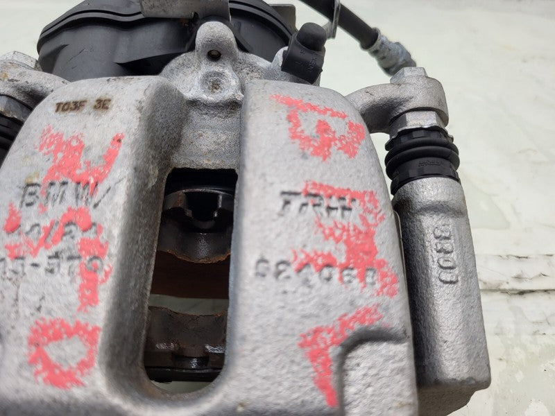 ⭕2016-2020 BMW 750i Rear Driver Side Caliper w/ Brake Hose Line Left LH Assembly