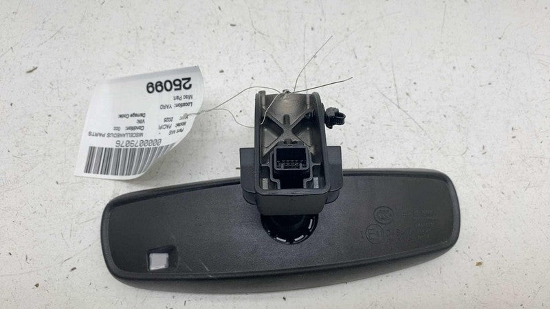 68503991 AA ⭕ 2024-2025 Chrysler Pacifica Interior Rear View Mirror Assembly OEM 68503991AA