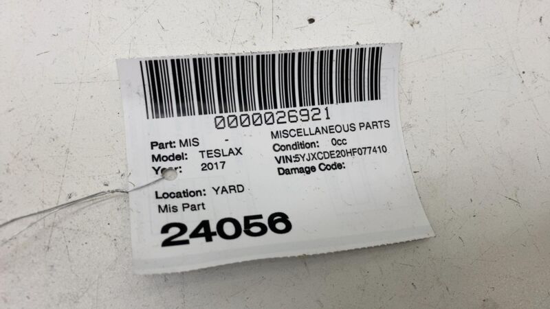2016-2023 Tesla Model X Rear Left or Right Secondary Falcon Door Liftgate Strut