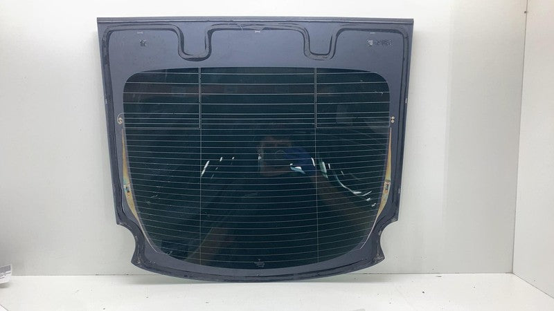 E9 43R-004553 ⭕ 2016-2020 Tesla Model X Rear Windshield Trunk Lid Liftgate Back Window Glass