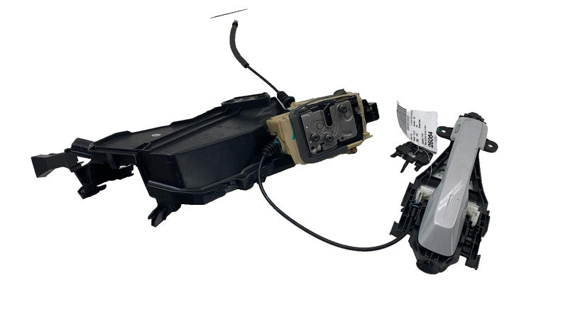 32310937 ⭕ 2021-2023 Polestar 2 Rear Left Door Handle & Lock Actuator Silver-729 32310937