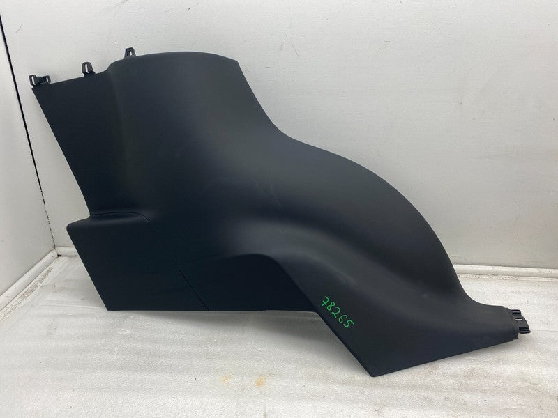 Does Not Apply 2016-2020 Tesla Model X MX Rear Driver Side C-Pillar Lower Trim Cover Panel Left