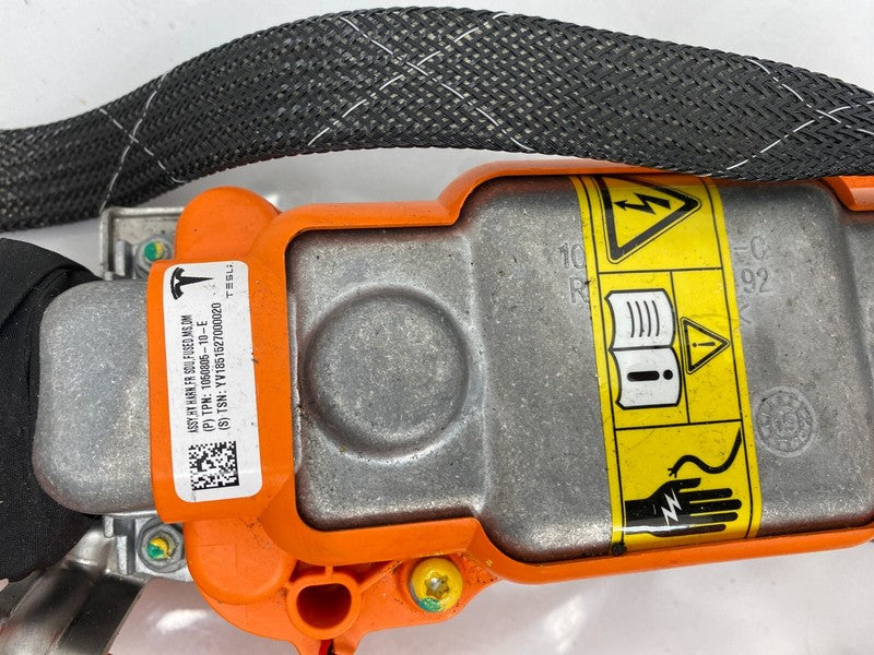 1050805-10-E ⭕ 12-15 Model S High Voltage Front Fused Small Drive Wiring Harness 1050805-10-E