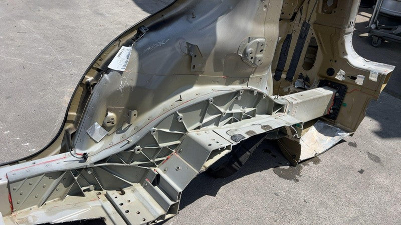 ⭕2016-2020 Tesla Model X Rear Passenger Quarter Fender Frame Panel Cut Out Right