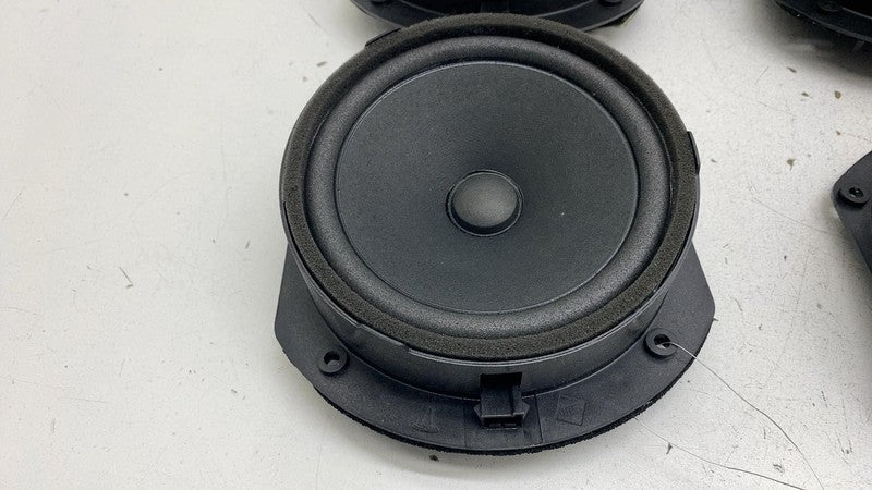 ⭕ 12-20 Model S X SET of Front & Rear Door Audio Speaker Mid Woofer 10