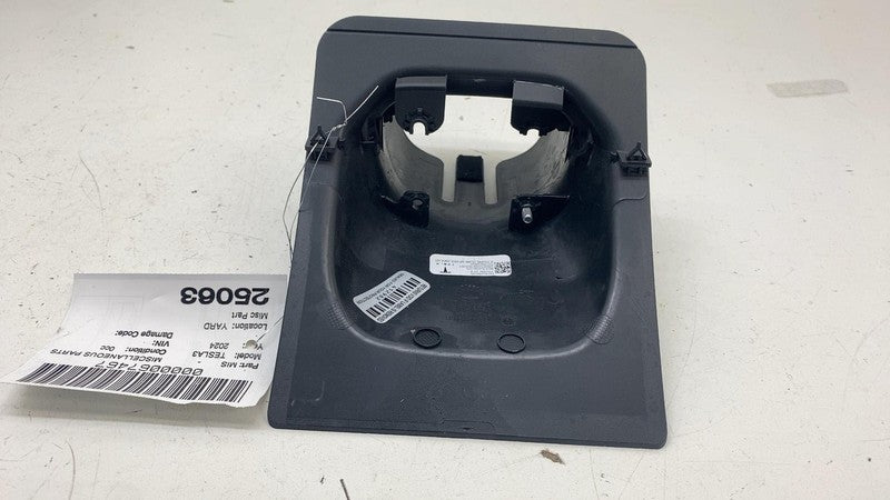 176809320A ⭕ 24-25 Model 3 M3 Instrument Panel Steering Column Upper Gap Hider 1768093-20-A