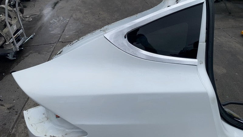 ⭕16-20 Tesla Model X MX Rear Right Quarter Panel Structural Cutout RH White PPSW