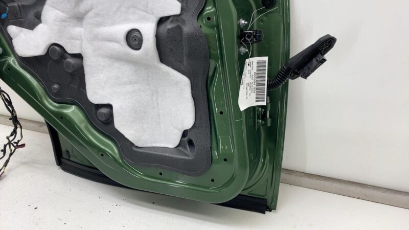 2011-2016 Mini Cooper Countryman Rear Driver Door Shell Panel Left LH Green C15