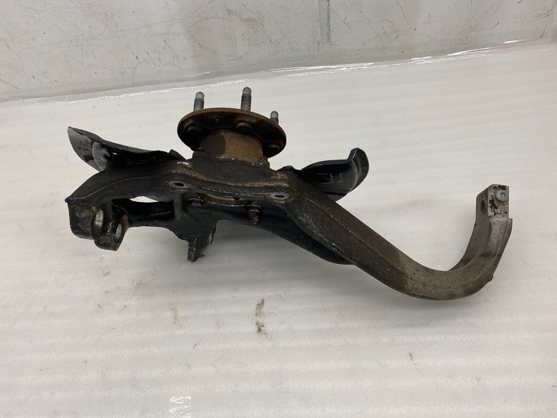 ⭕ 16-20 Tesla Model X Front Driver Side Knee Knuckle + Wheel Hub & Shield Left