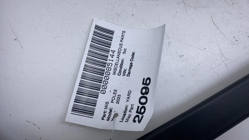 31696221 ⭕ 21-23 Polestar 2 Front Passenger Right Door Window Frame Trim Cover 31696221