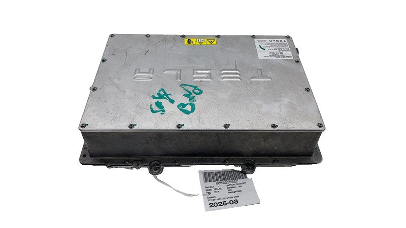 ⭕ 12-15 Tesla Model S High Voltage HV Onboard Charger Module 10KW 6009