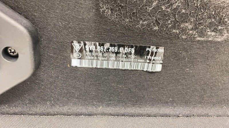 9Y3.867.769.E.OF5 ⭕ 2024 Porsche Cayenne Rear Parcel Shelf Luggage Compartment Cover 9Y3867769EOF5