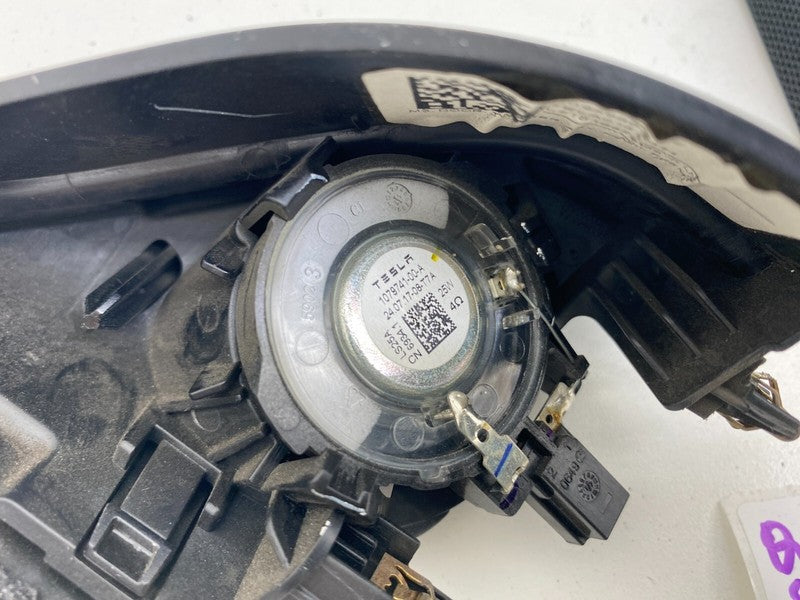109568600E 17-23 Model 3 Front Left & Right Audio Tweeter Speaker 1095686-00-E/1095657-00-E