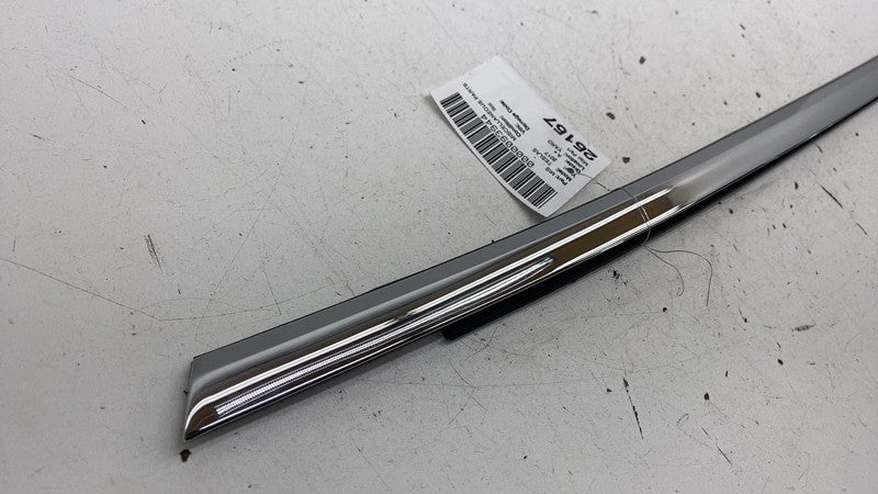 ⭕ 2012-2020 Tesla Model S Rear Driver Side Door Window Outer Belt Mold