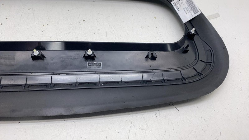 ⭕ 25-26 Tesla Model Y Front Compartment Hood Baffle Cowl Cover Trim 19