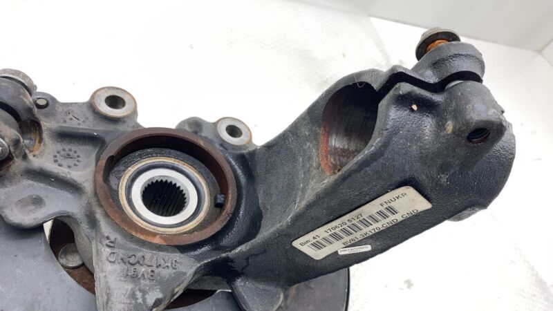 BV613K170CND 2013-2018 Ford C-Max Front Passenger Spindle Knuckle Hub + Dust Shield Right FWD
