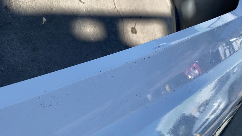 2018-2020 BMW 530e Rear Bumper Cover w/ Park Sensor & Lower Valance Wh